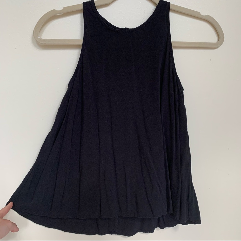 Black Swing Tank